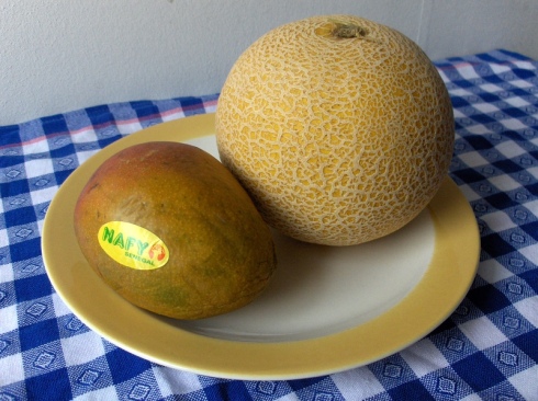 meloen en mango