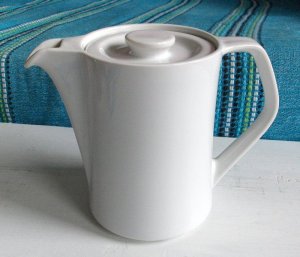 witte theepot